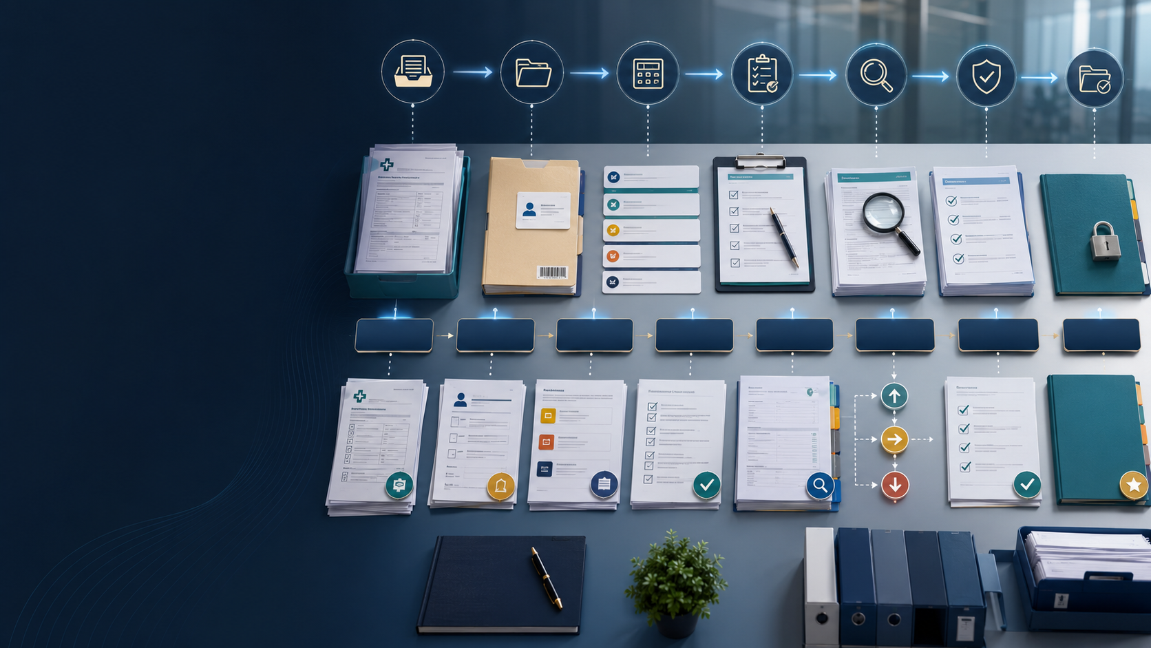 Structured complaint management service workflow