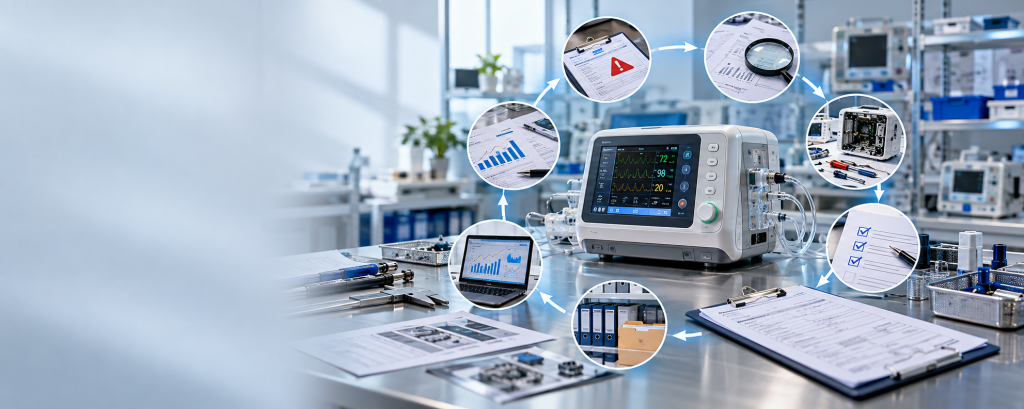 Medical Device Quality Control Workflow